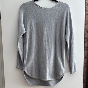 Michael Kors Light Gray Knit Top